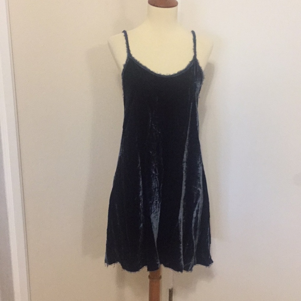 XS LOVE TANJANE Velvet‎ Dress DD42 3773